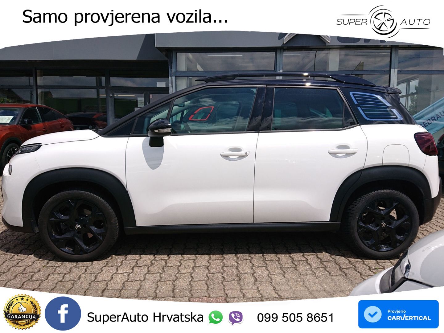 Citroen C3 Aircross 1.2 PureTech (131 KS) Automatic MAX
