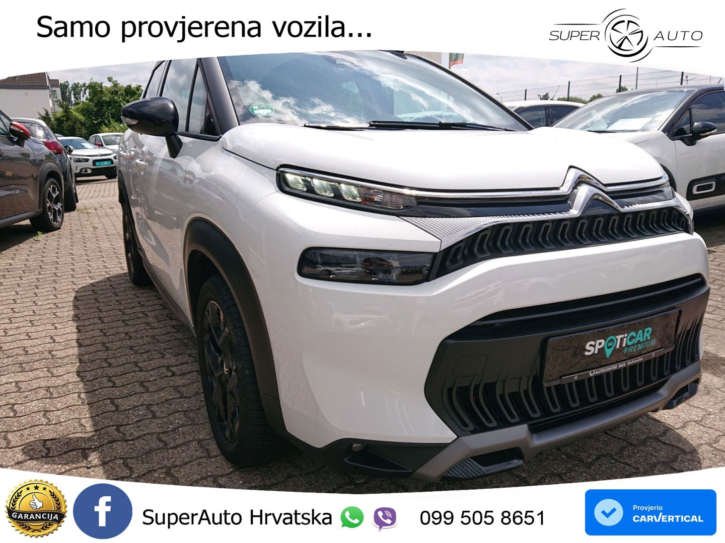 Citroen C3 Aircross 1.2 PureTech (131 KS) Automatic MAX