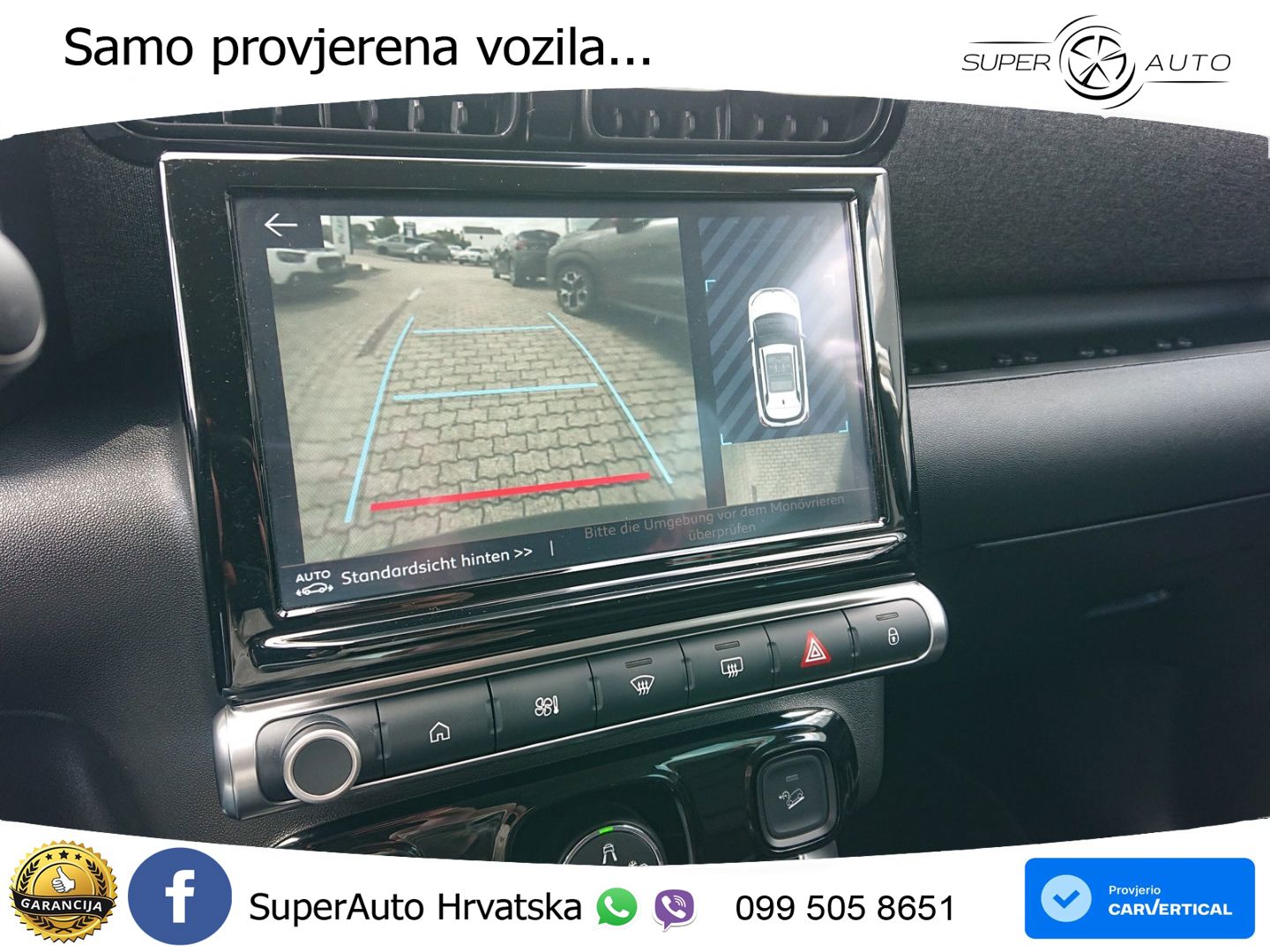Citroen C3 Aircross 1.2 PureTech (131 KS) Automatic MAX
