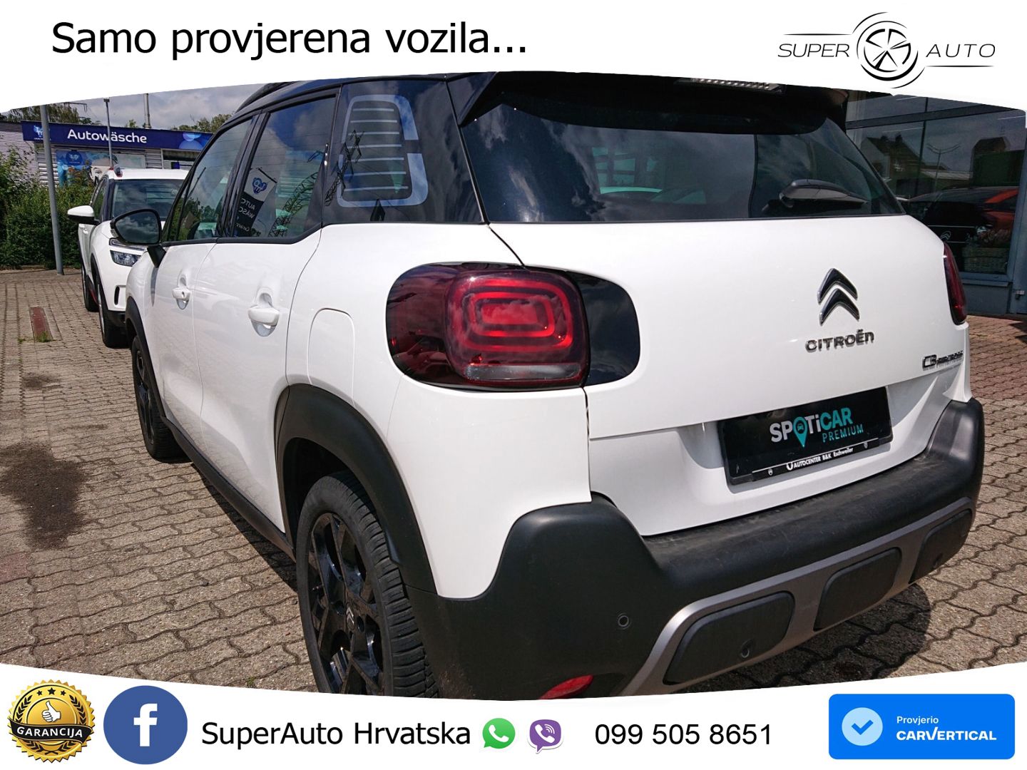 Citroen C3 Aircross 1.2 PureTech (131 KS) Automatic MAX