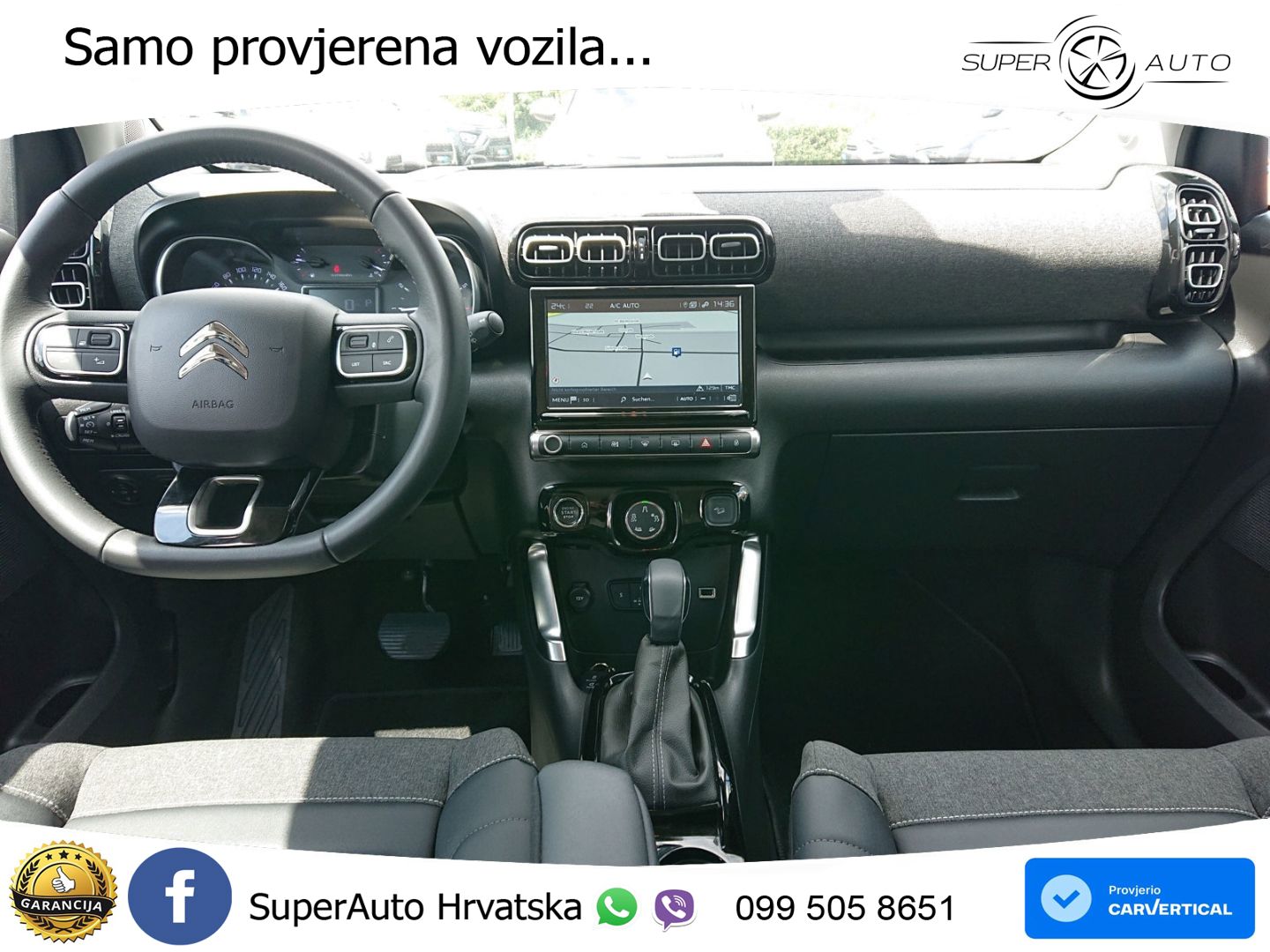 Citroen C3 Aircross 1.2 PureTech (131 KS) Automatic MAX