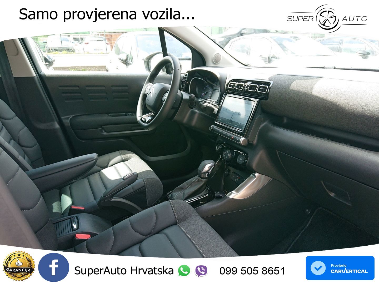 Citroen C3 Aircross 1.2 PureTech (131 KS) Automatic MAX