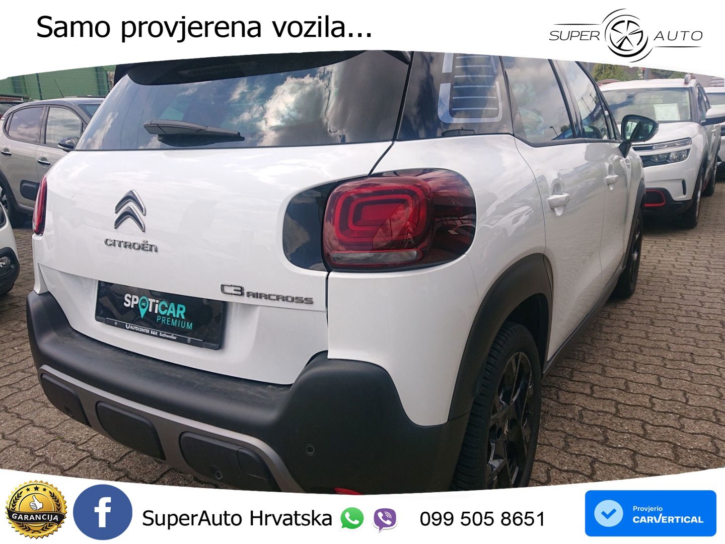 Citroen C3 Aircross 1.2 PureTech (131 KS) Automatic MAX