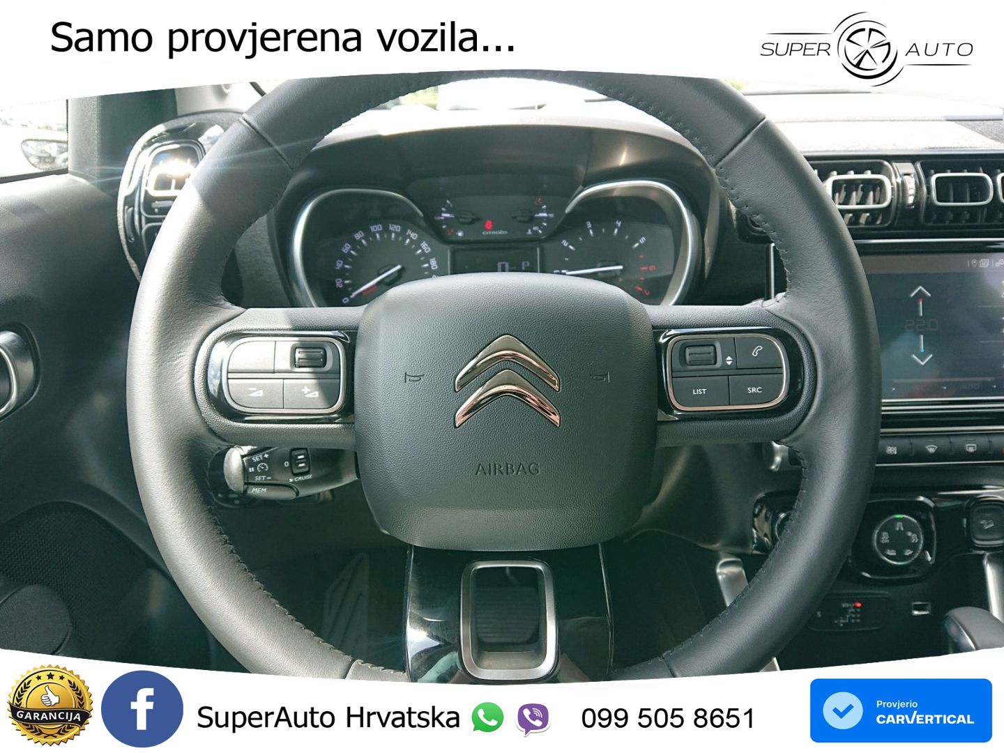 Citroen C3 Aircross 1.2 PureTech (131 KS) Automatic MAX