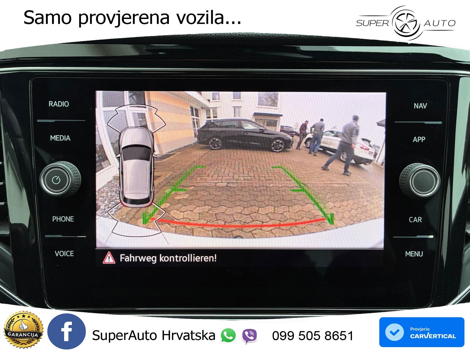 Volkswagen T-Roc I 1.5 TSI (150 KS) DSG LED+GR SJED+ACC
