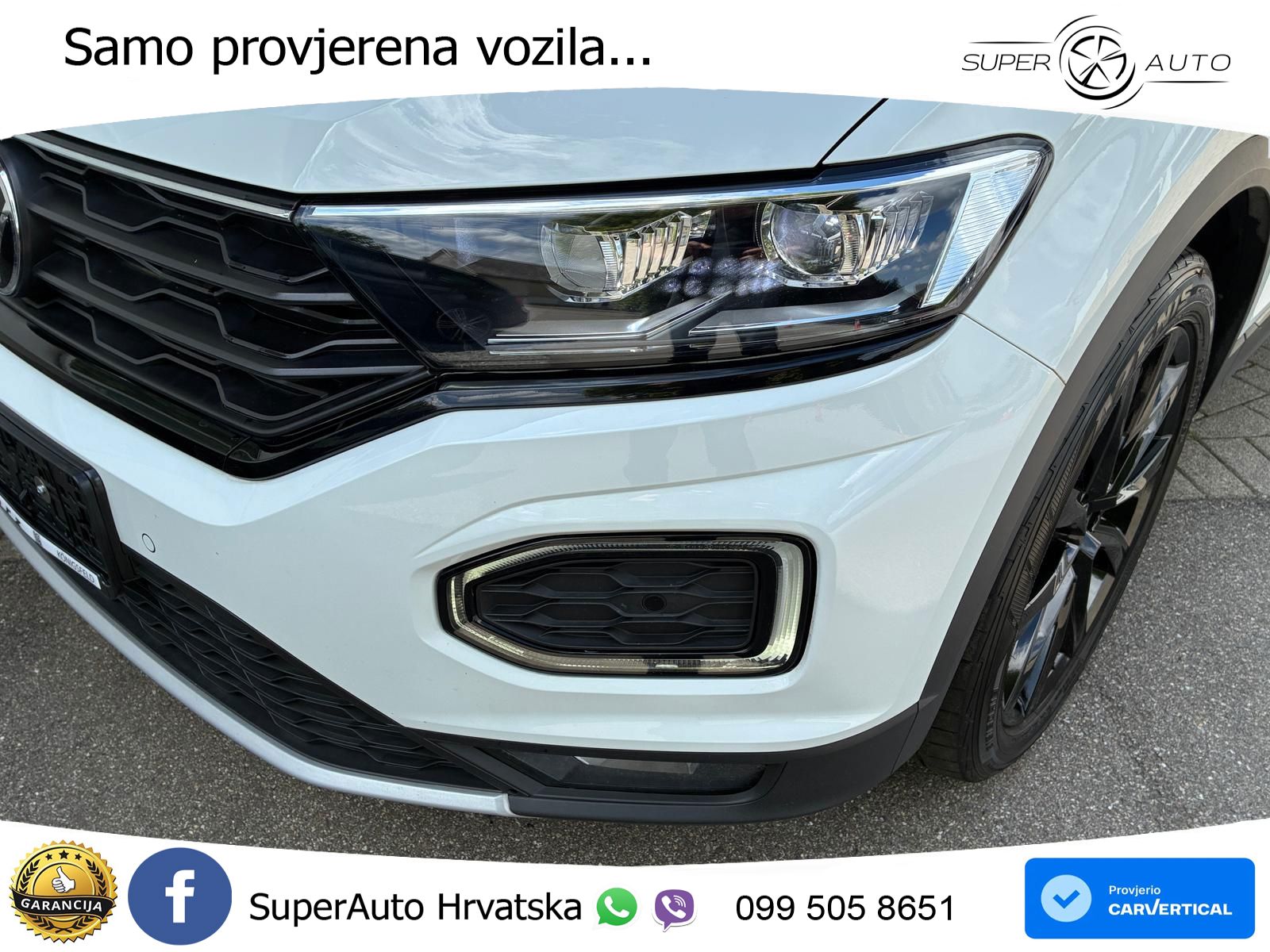 Volkswagen T-Roc I 1.5 TSI (150 KS) DSG LED+GR SJED+ACC
