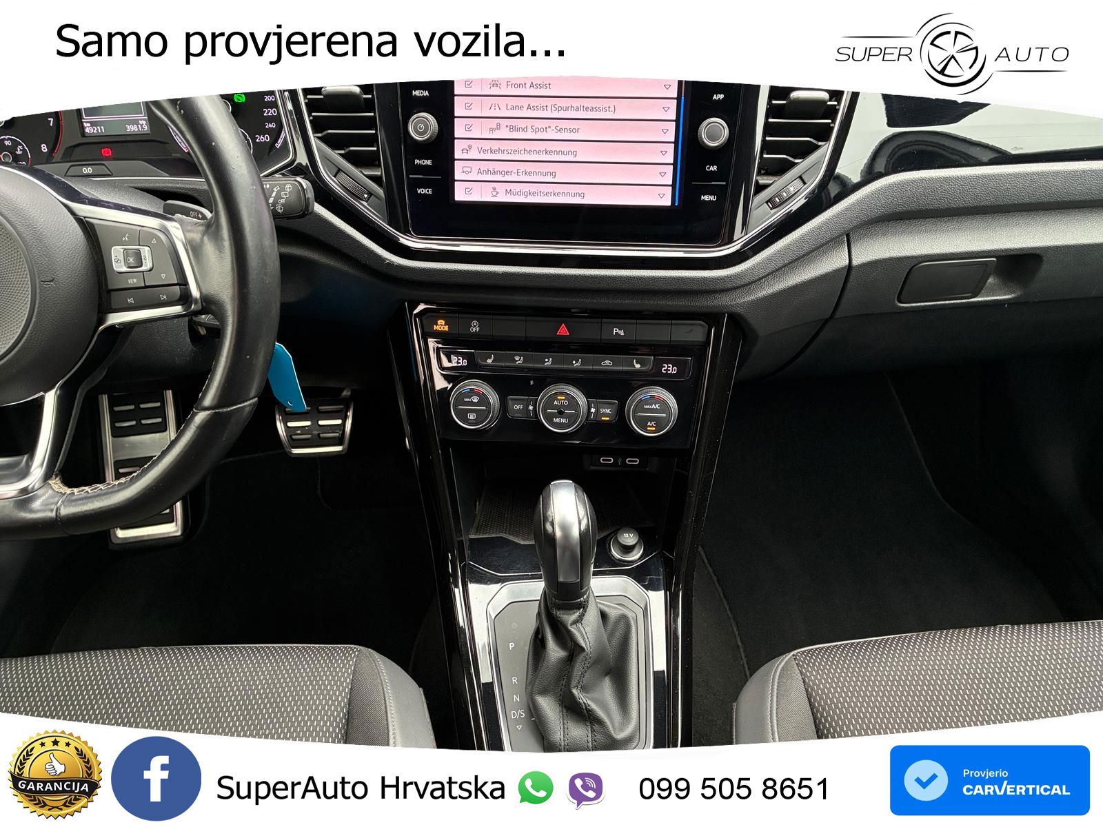 Volkswagen T-Roc I 1.5 TSI (150 KS) DSG LED+GR SJED+ACC