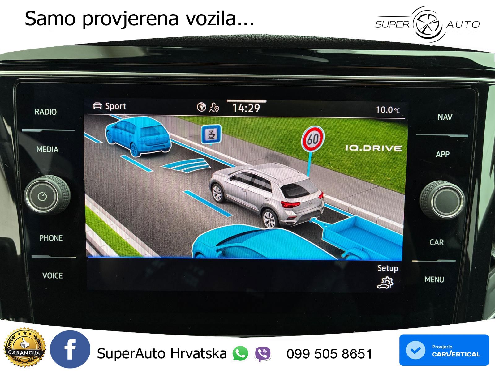 Volkswagen T-Roc I 1.5 TSI (150 KS) DSG LED+GR SJED+ACC