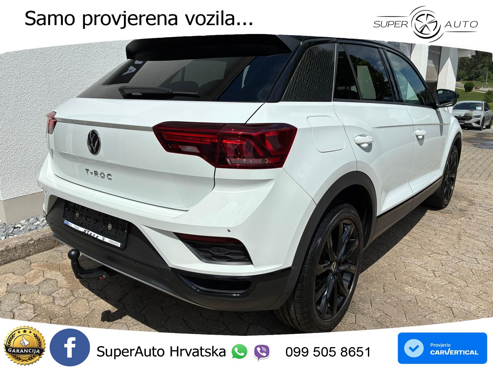 Volkswagen T-Roc I 1.5 TSI (150 KS) DSG LED+GR SJED+ACC