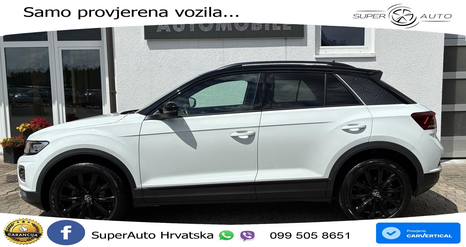 Volkswagen T-Roc I 1.5 TSI (150 KS) DSG LED+GR SJED+ACC