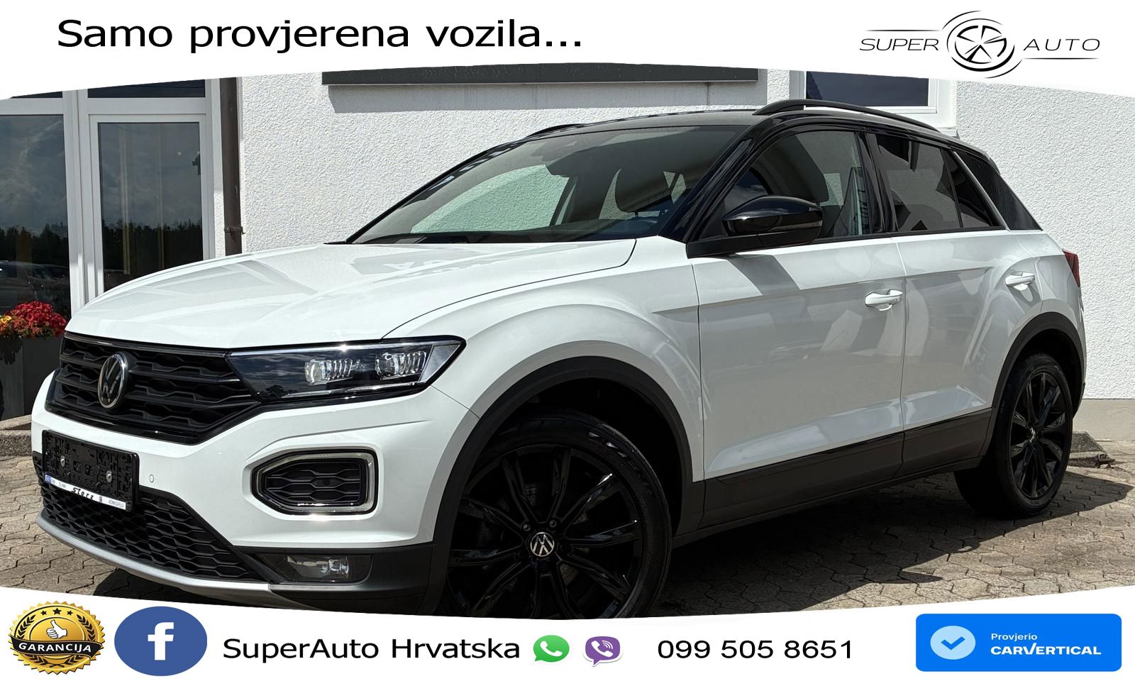 Volkswagen T-Roc I 1.5 TSI (150 KS) DSG LED+GR SJED+ACC