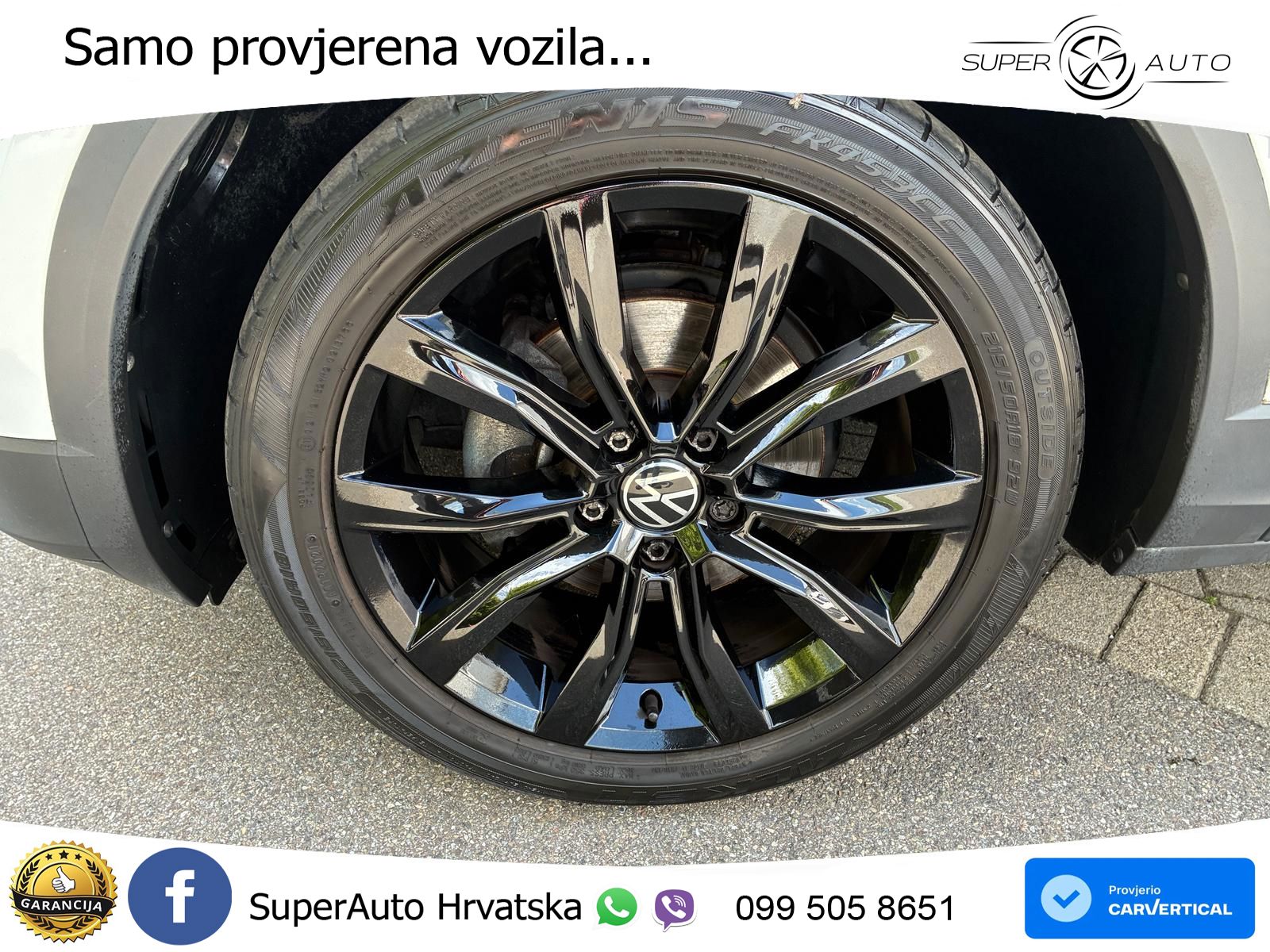 Volkswagen T-Roc I 1.5 TSI (150 KS) DSG LED+GR SJED+ACC