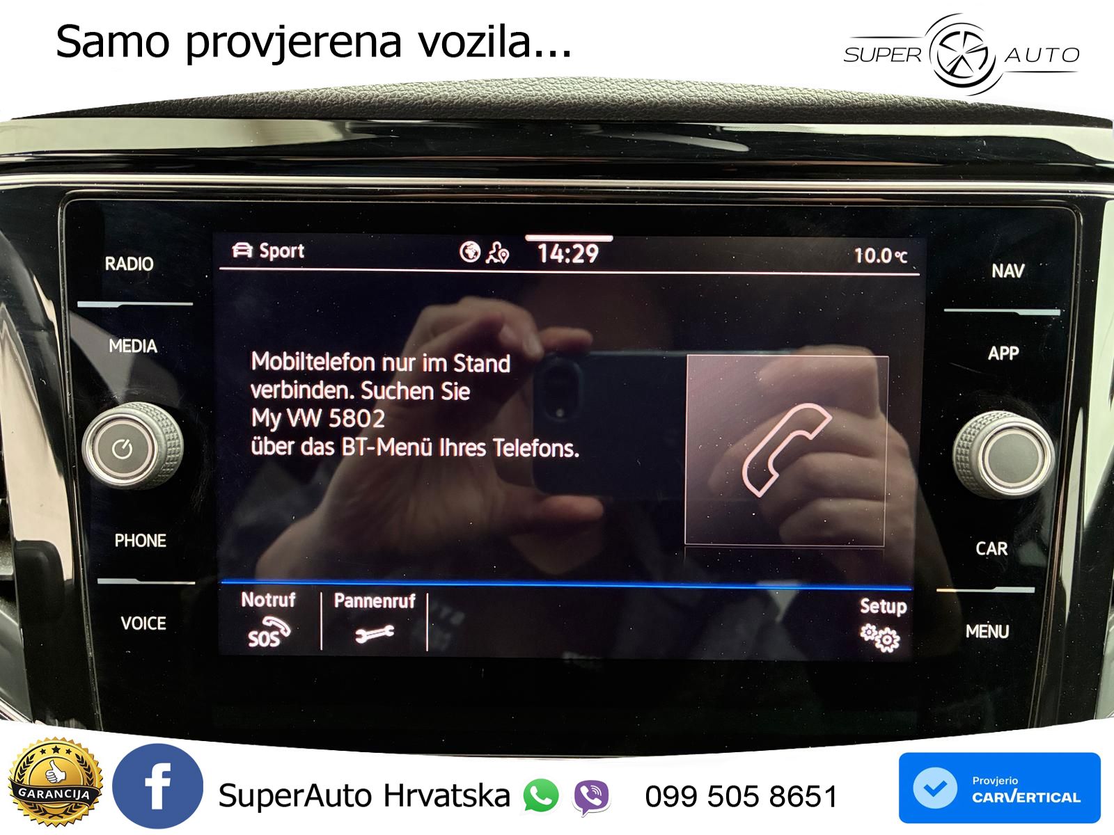 Volkswagen T-Roc I 1.5 TSI (150 KS) DSG LED+GR SJED+ACC