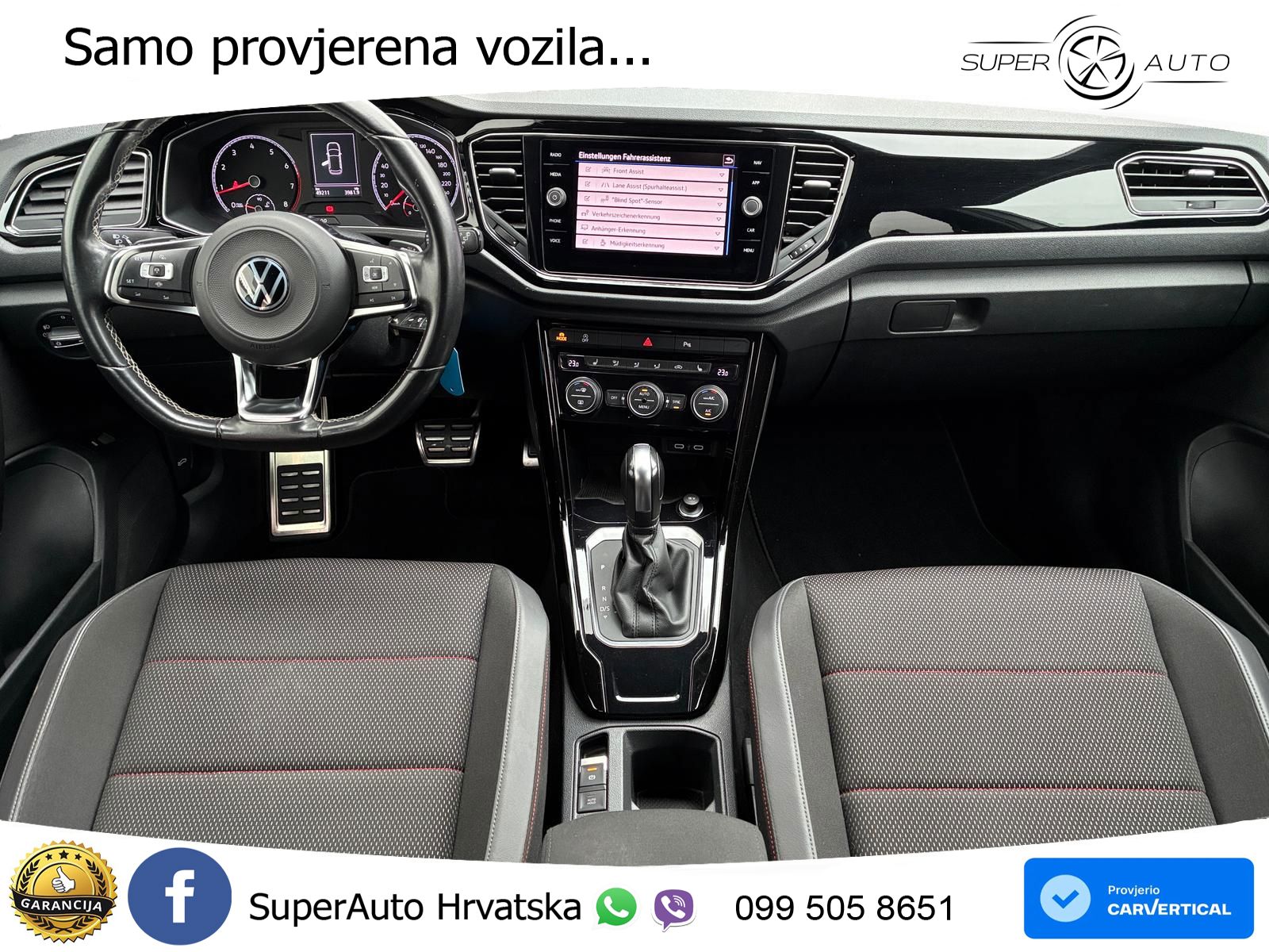 Volkswagen T-Roc I 1.5 TSI (150 KS) DSG LED+GR SJED+ACC