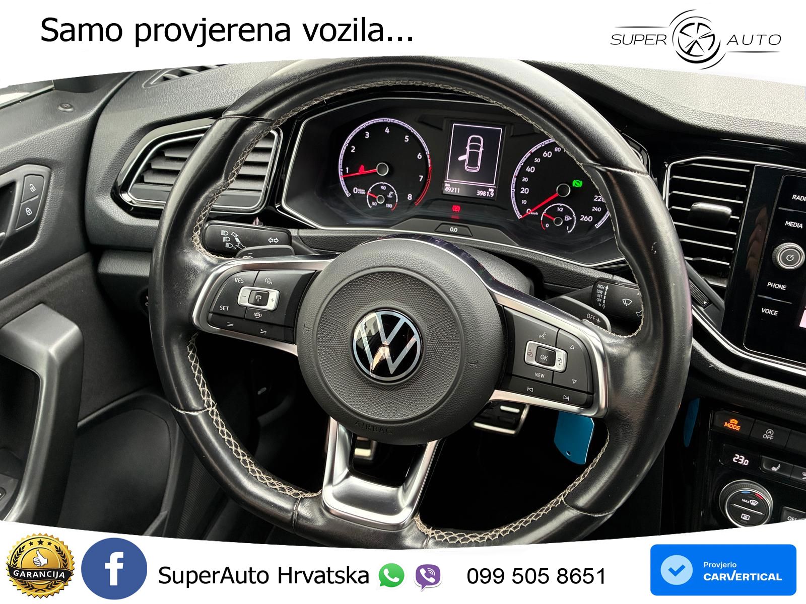 Volkswagen T-Roc I 1.5 TSI (150 KS) DSG LED+GR SJED+ACC