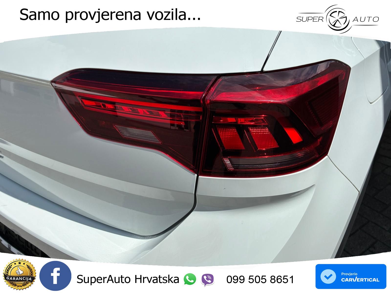 Volkswagen T-Roc I 1.5 TSI (150 KS) DSG LED+GR SJED+ACC