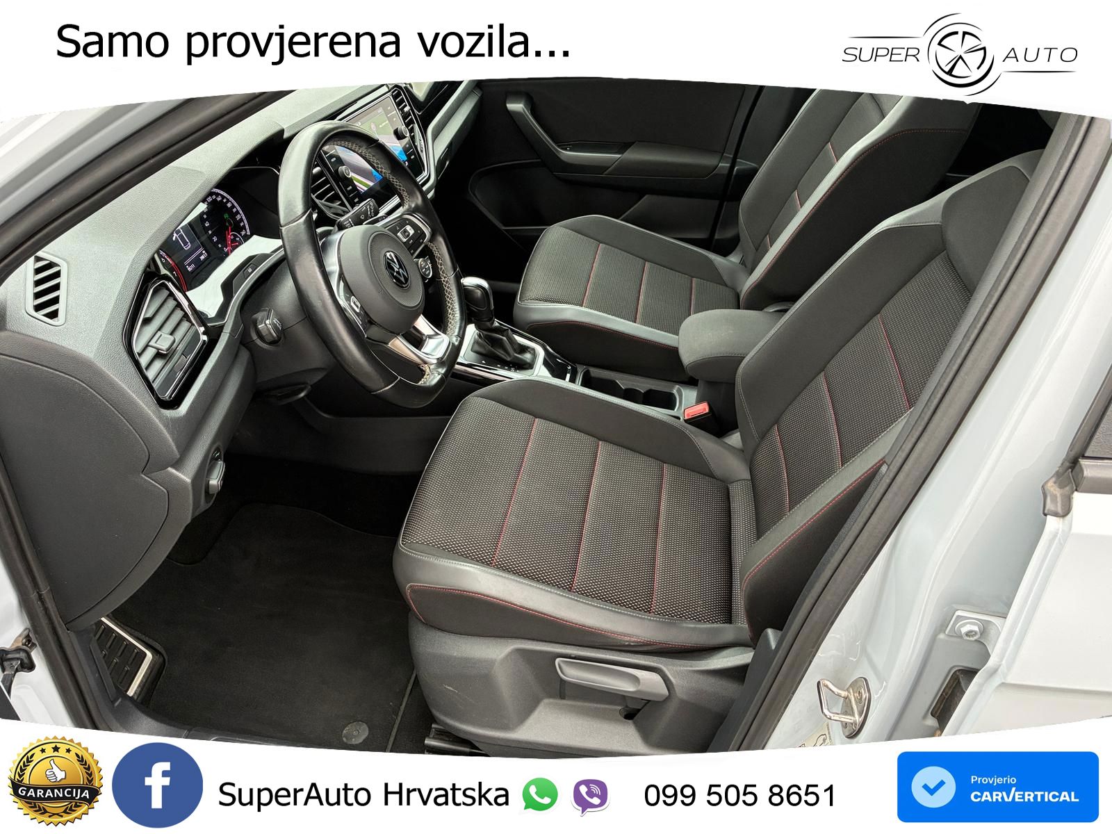 Volkswagen T-Roc I 1.5 TSI (150 KS) DSG LED+GR SJED+ACC