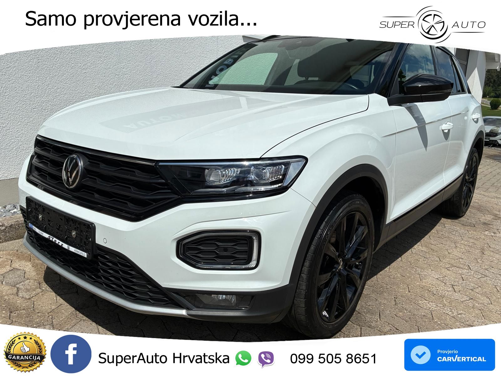 Volkswagen T-Roc I 1.5 TSI (150 KS) DSG LED+GR SJED+ACC