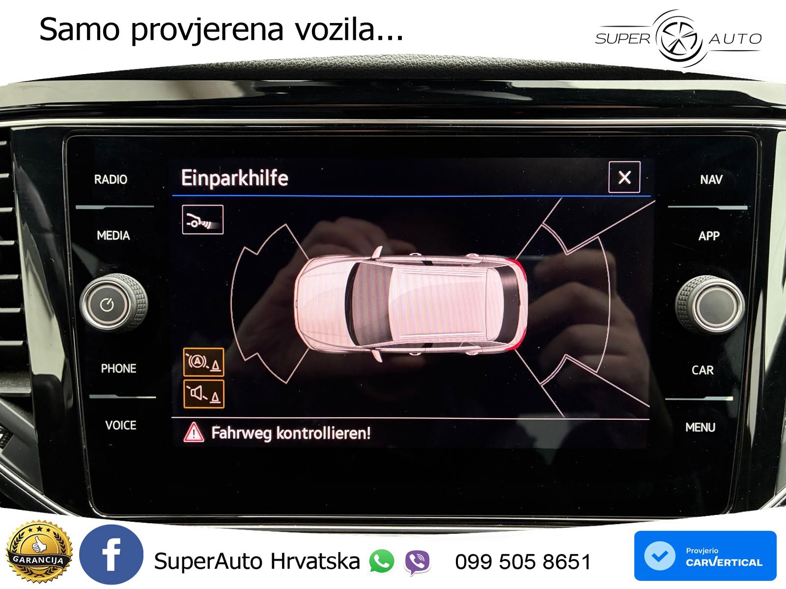 Volkswagen T-Roc I 1.5 TSI (150 KS) DSG LED+GR SJED+ACC
