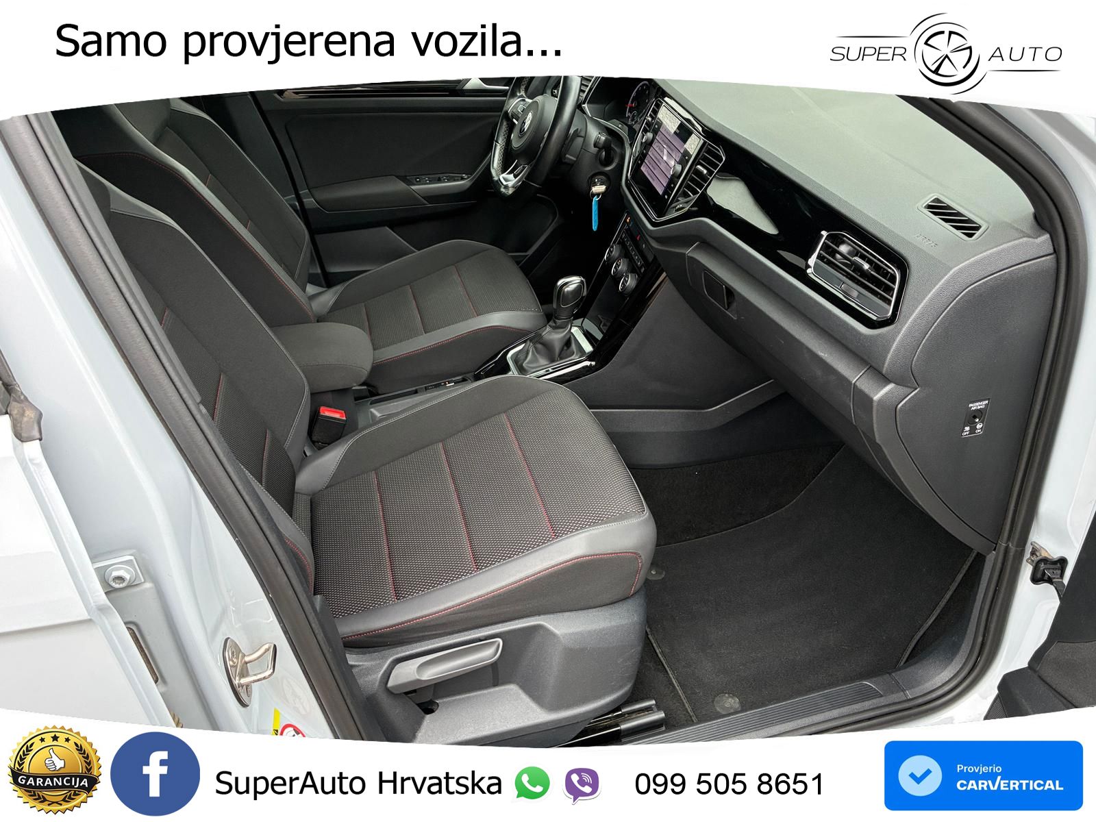 Volkswagen T-Roc I 1.5 TSI (150 KS) DSG LED+GR SJED+ACC