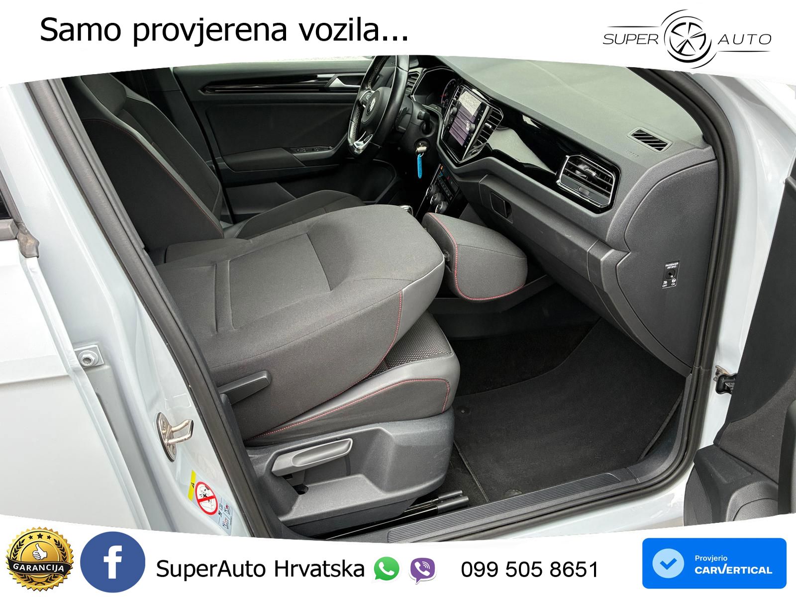 Volkswagen T-Roc I 1.5 TSI (150 KS) DSG LED+GR SJED+ACC