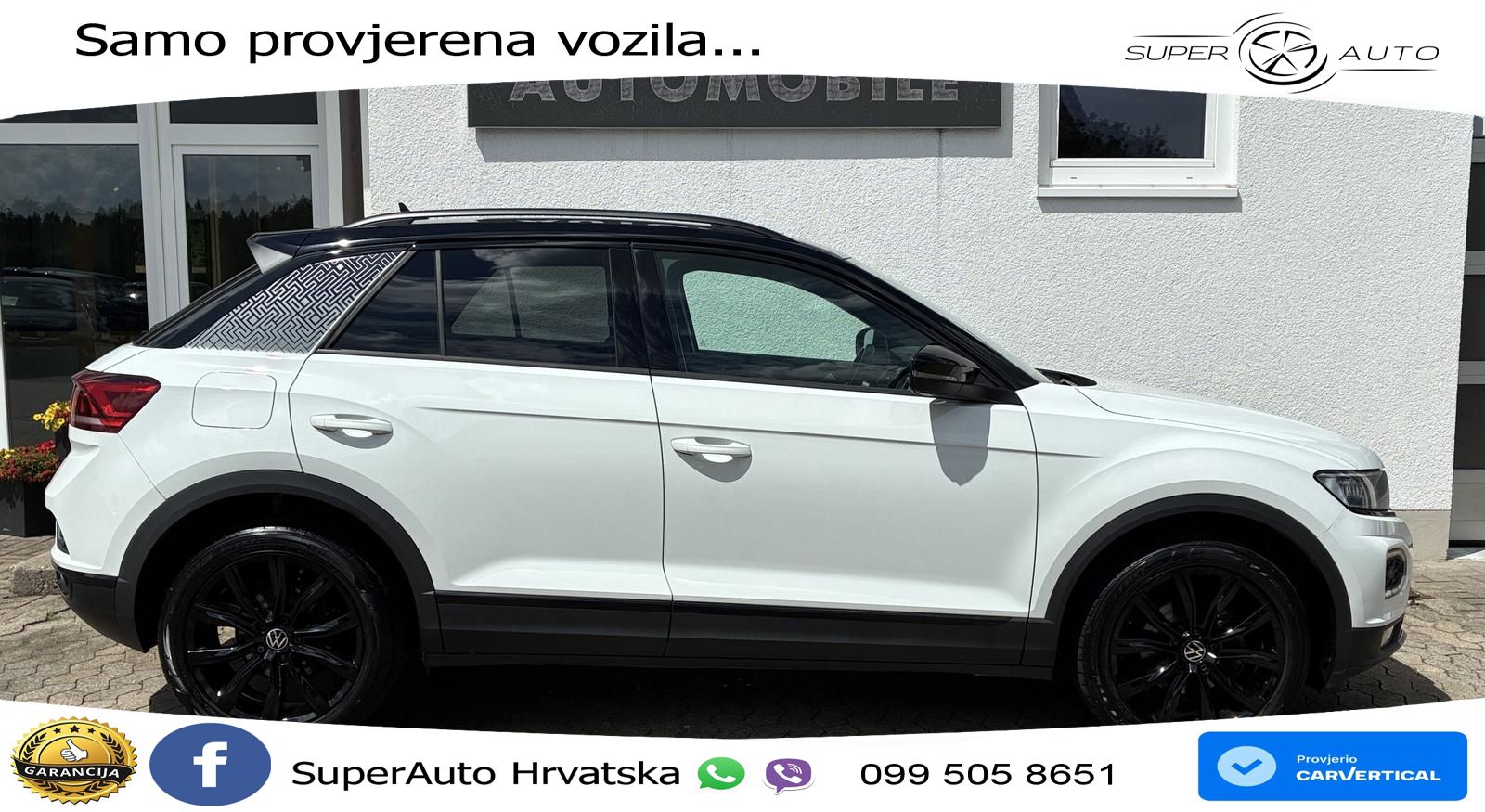 Volkswagen T-Roc I 1.5 TSI (150 KS) DSG LED+GR SJED+ACC