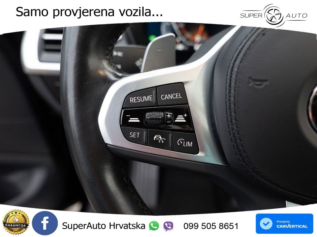 BMW X3 20d xDrive Steptronic M Sport LED+GR SJED+ACC