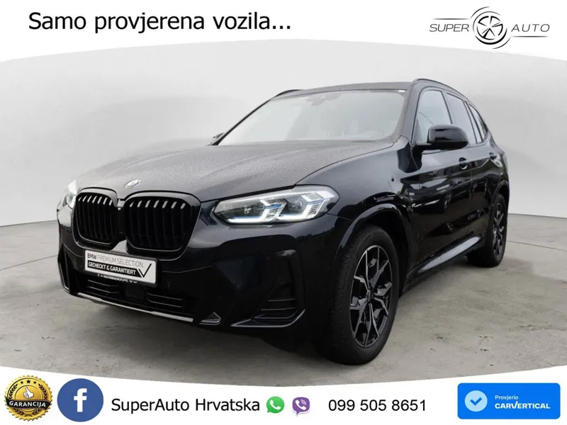 BMW X3 20d xDrive Steptronic M Sport LED+GR SJED+ACC