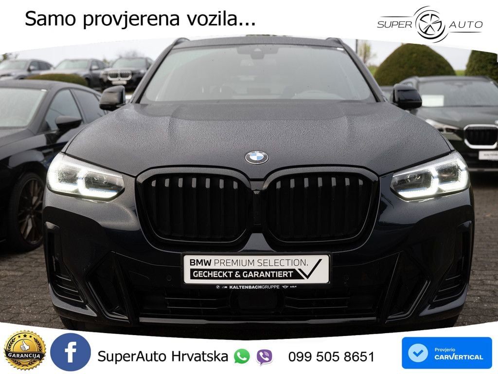 BMW X3 20d xDrive Steptronic M Sport LED+GR SJED+ACC
