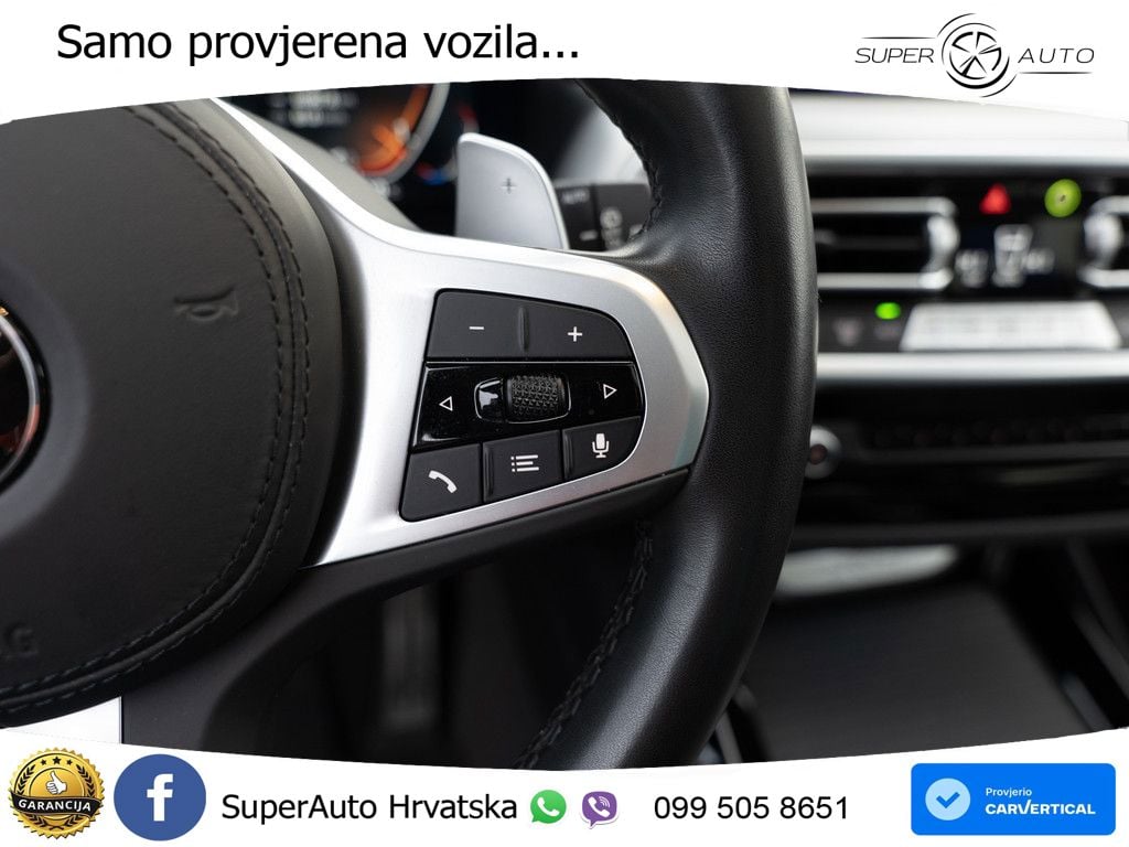 BMW X3 20d xDrive Steptronic M Sport LED+GR SJED+ACC