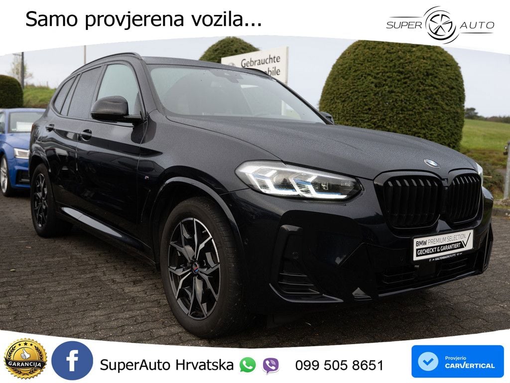 BMW X3 20d xDrive Steptronic M Sport LED+GR SJED+ACC