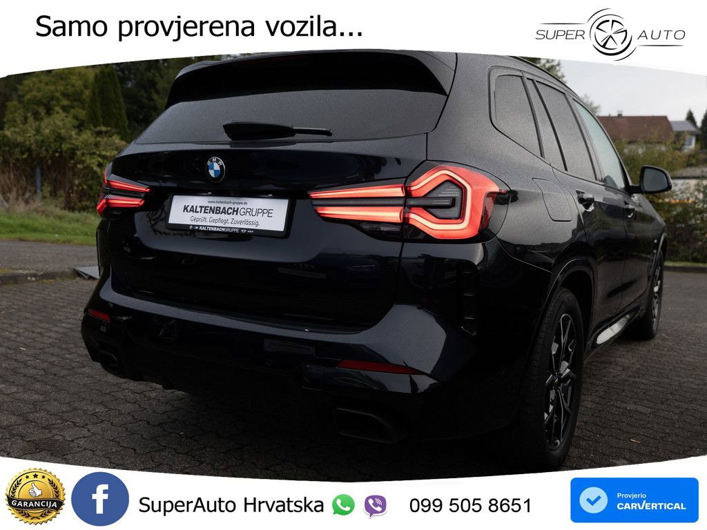 BMW X3 20d xDrive Steptronic M Sport LED+GR SJED+ACC