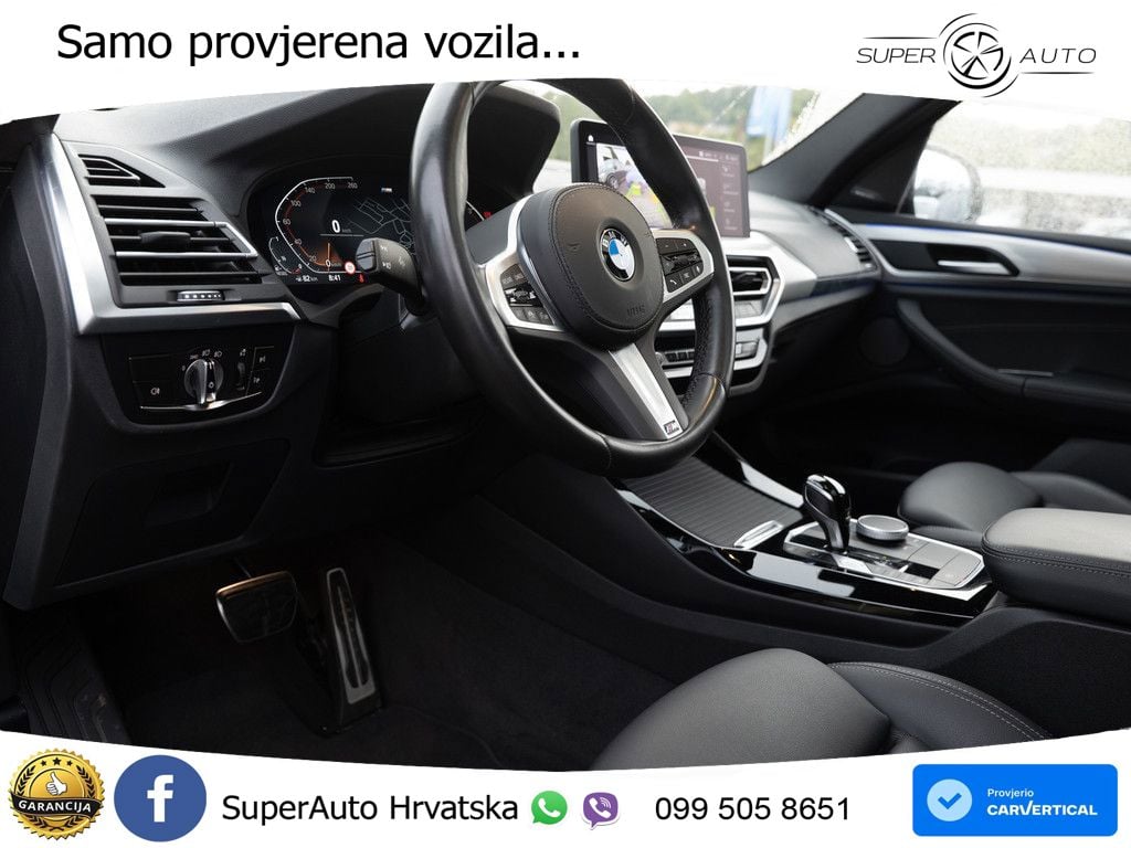 BMW X3 20d xDrive Steptronic M Sport LED+GR SJED+ACC