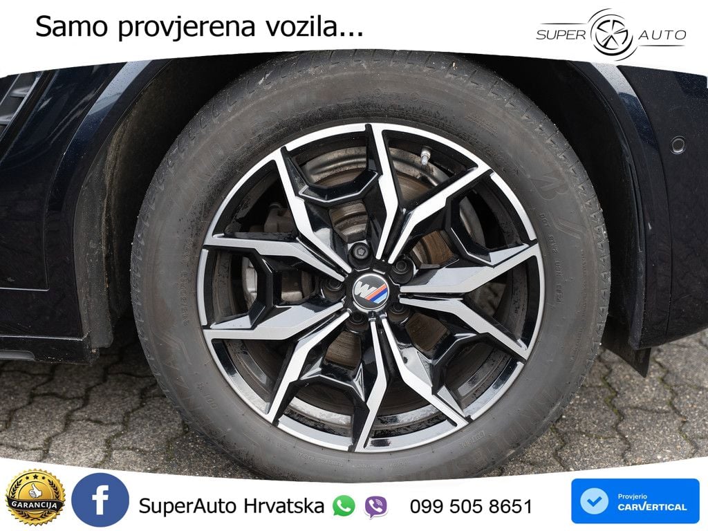 BMW X3 20d xDrive Steptronic M Sport LED+GR SJED+ACC