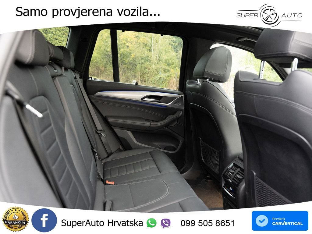 BMW X3 20d xDrive Steptronic M Sport LED+GR SJED+ACC