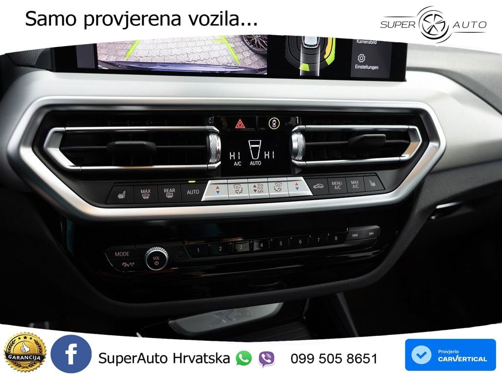 BMW X3 20d xDrive Steptronic M Sport LED+GR SJED+ACC