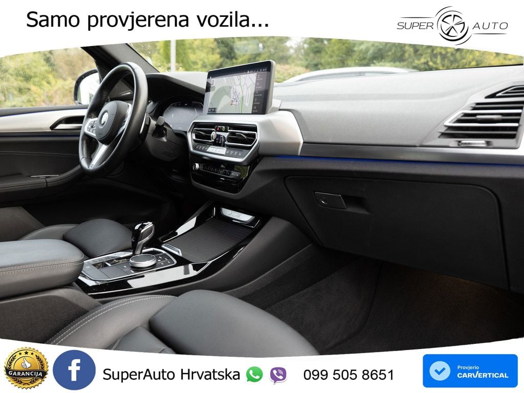 BMW X3 20d xDrive Steptronic M Sport LED+GR SJED+ACC