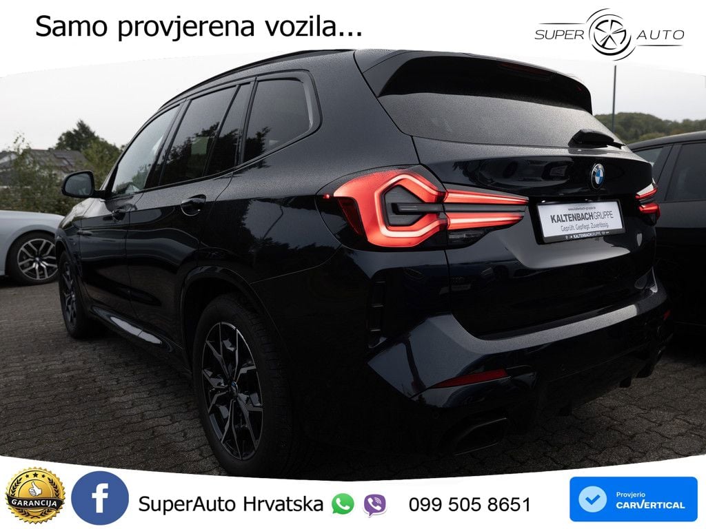 BMW X3 20d xDrive Steptronic M Sport LED+GR SJED+ACC