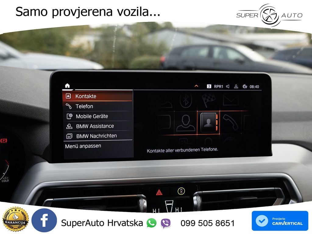 BMW X3 20d xDrive Steptronic M Sport LED+GR SJED+ACC