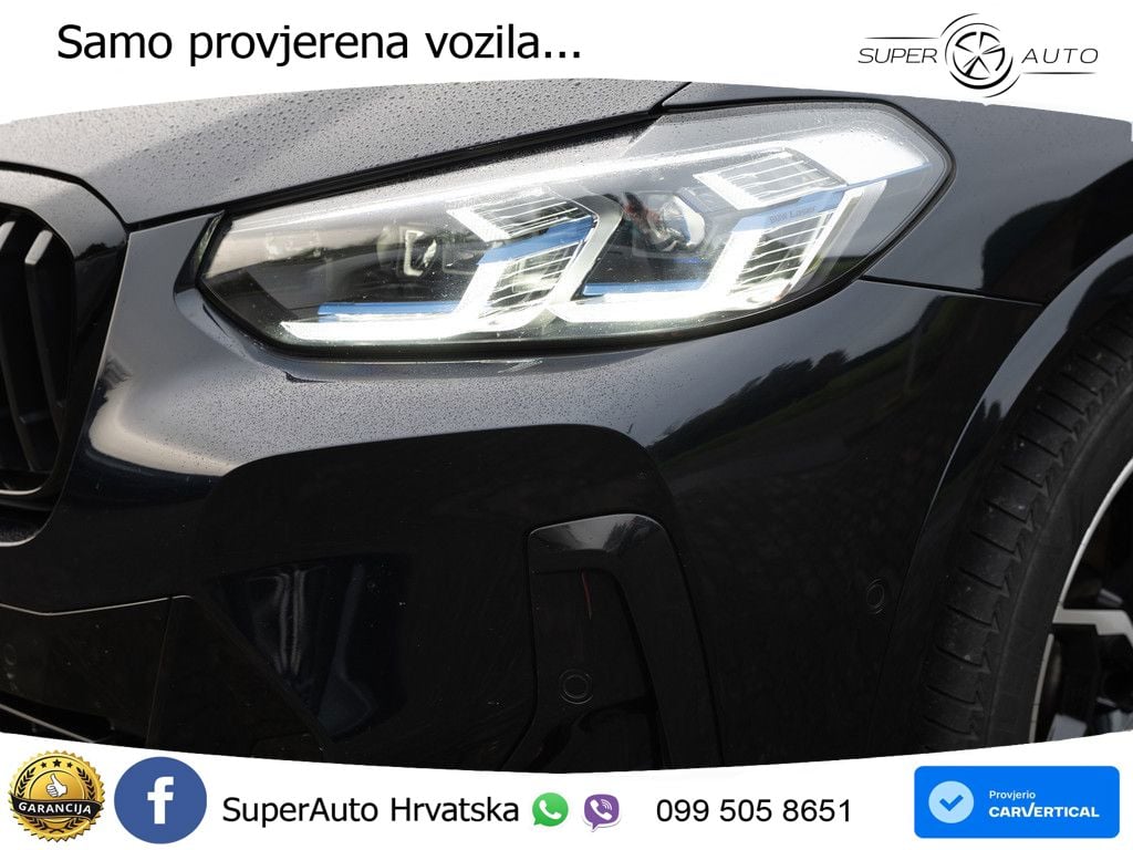 BMW X3 20d xDrive Steptronic M Sport LED+GR SJED+ACC