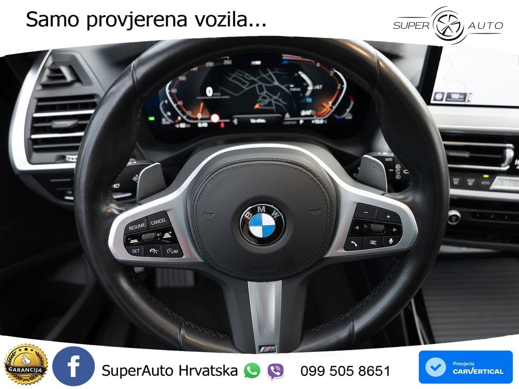 BMW X3 20d xDrive Steptronic M Sport LED+GR SJED+ACC