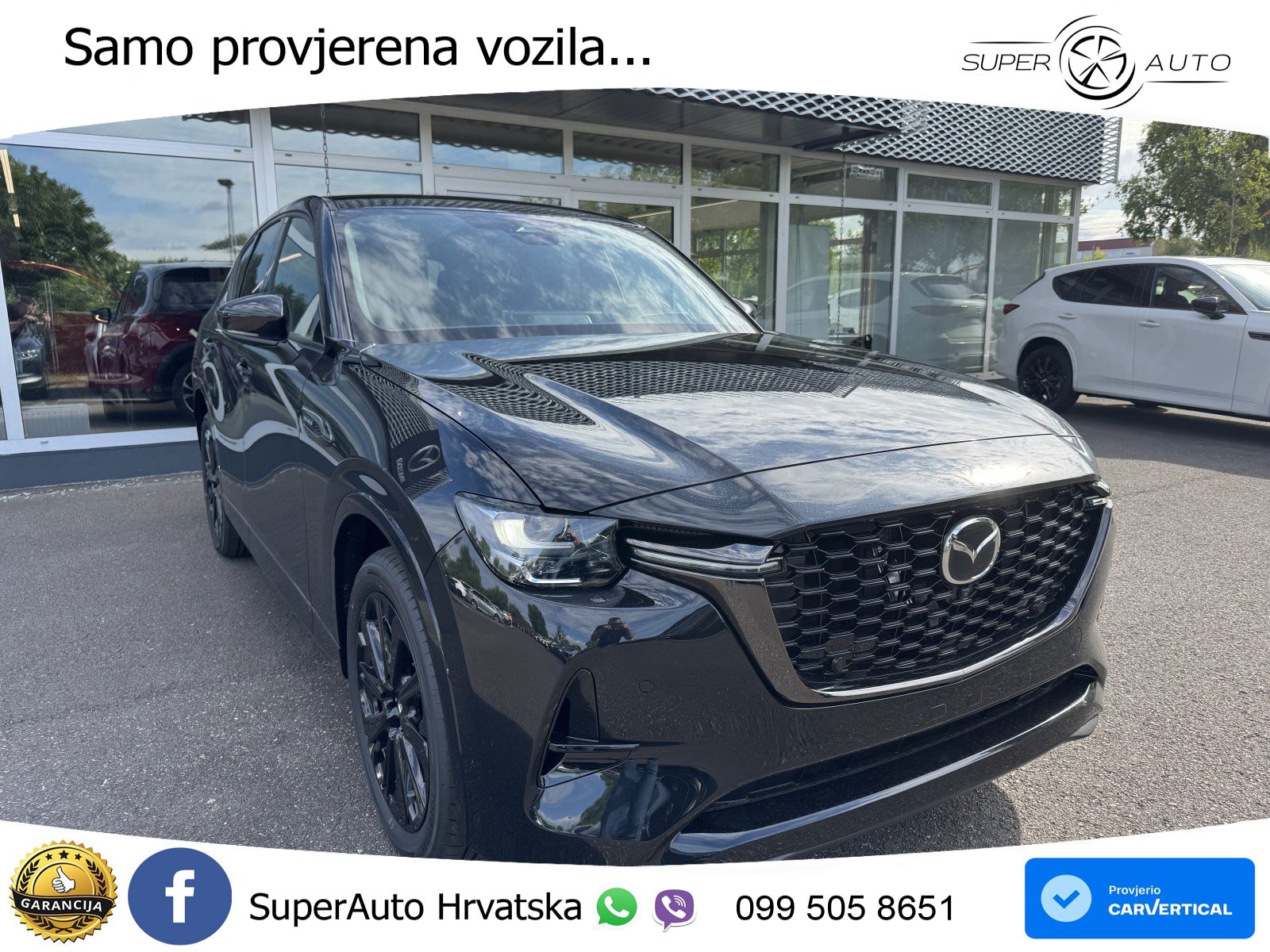 Mazda CX-60 2.5 e-Skyactiv (328 KS) AWD Automatic LED+GR SJED+ACC