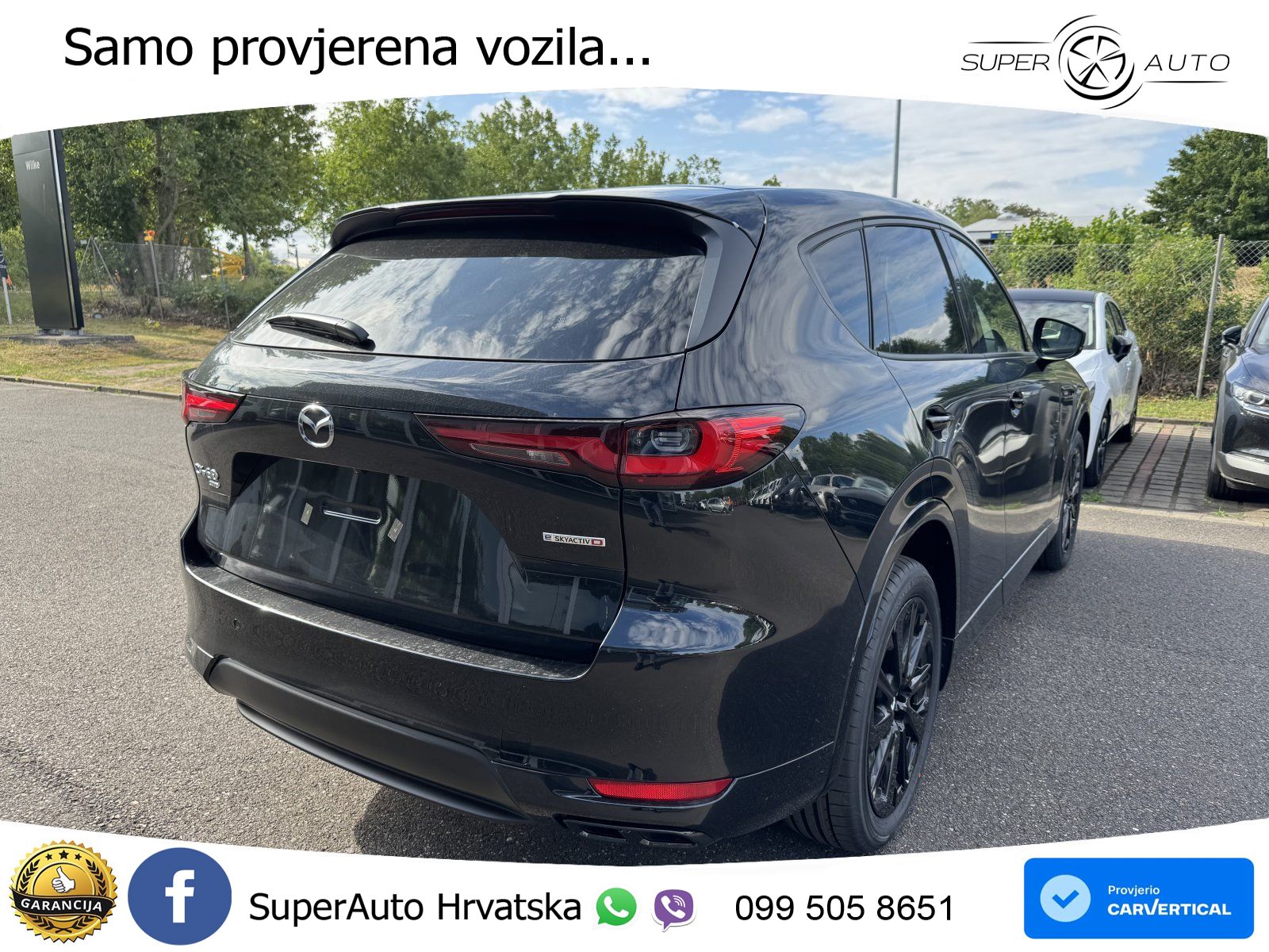 Mazda CX-60 2.5 e-Skyactiv (328 KS) AWD Automatic LED+GR SJED+ACC