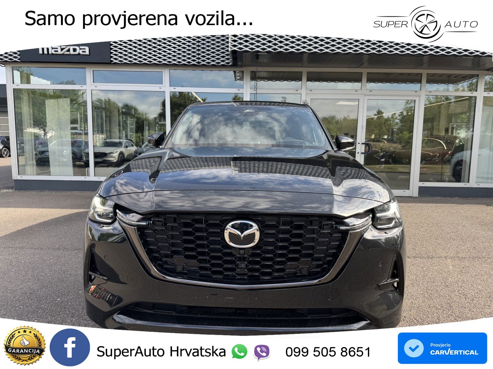 Mazda CX-60 2.5 e-Skyactiv (328 KS) AWD Automatic LED+GR SJED+ACC