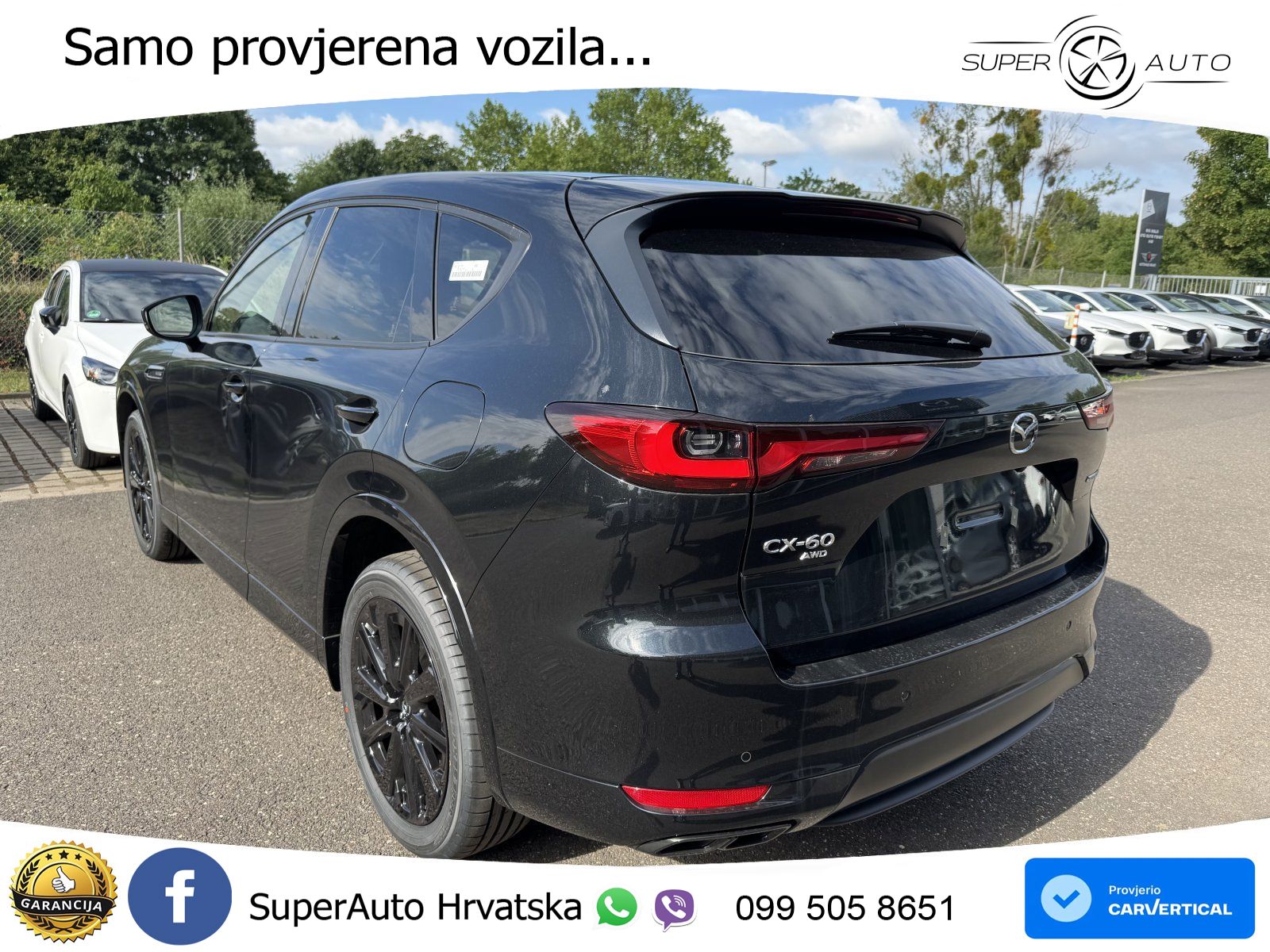 Mazda CX-60 2.5 e-Skyactiv (328 KS) AWD Automatic LED+GR SJED+ACC