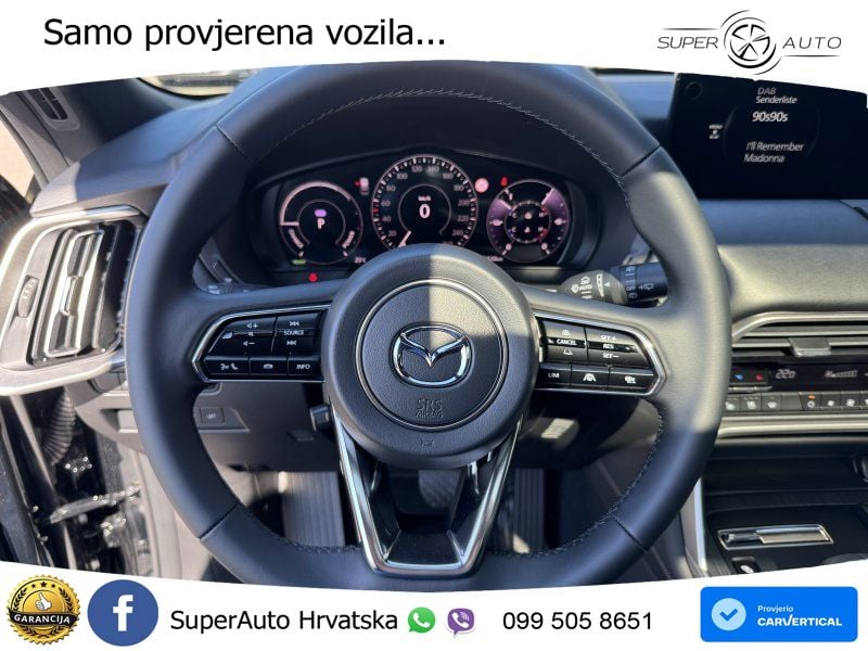 Mazda CX-60 2.5 e-Skyactiv (328 KS) AWD Automatic LED+GR SJED+ACC