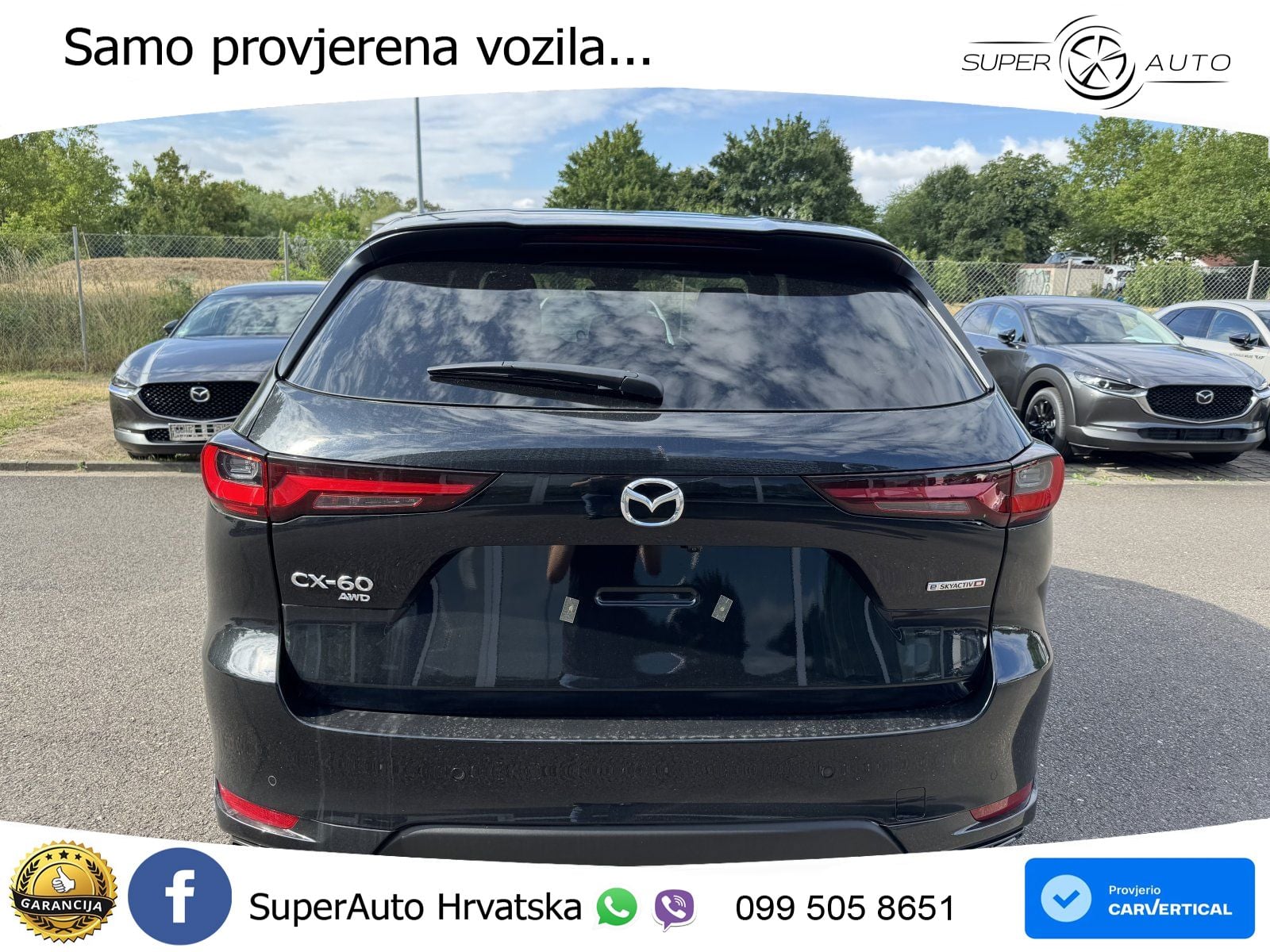 Mazda CX-60 2.5 e-Skyactiv (328 KS) AWD Automatic LED+GR SJED+ACC