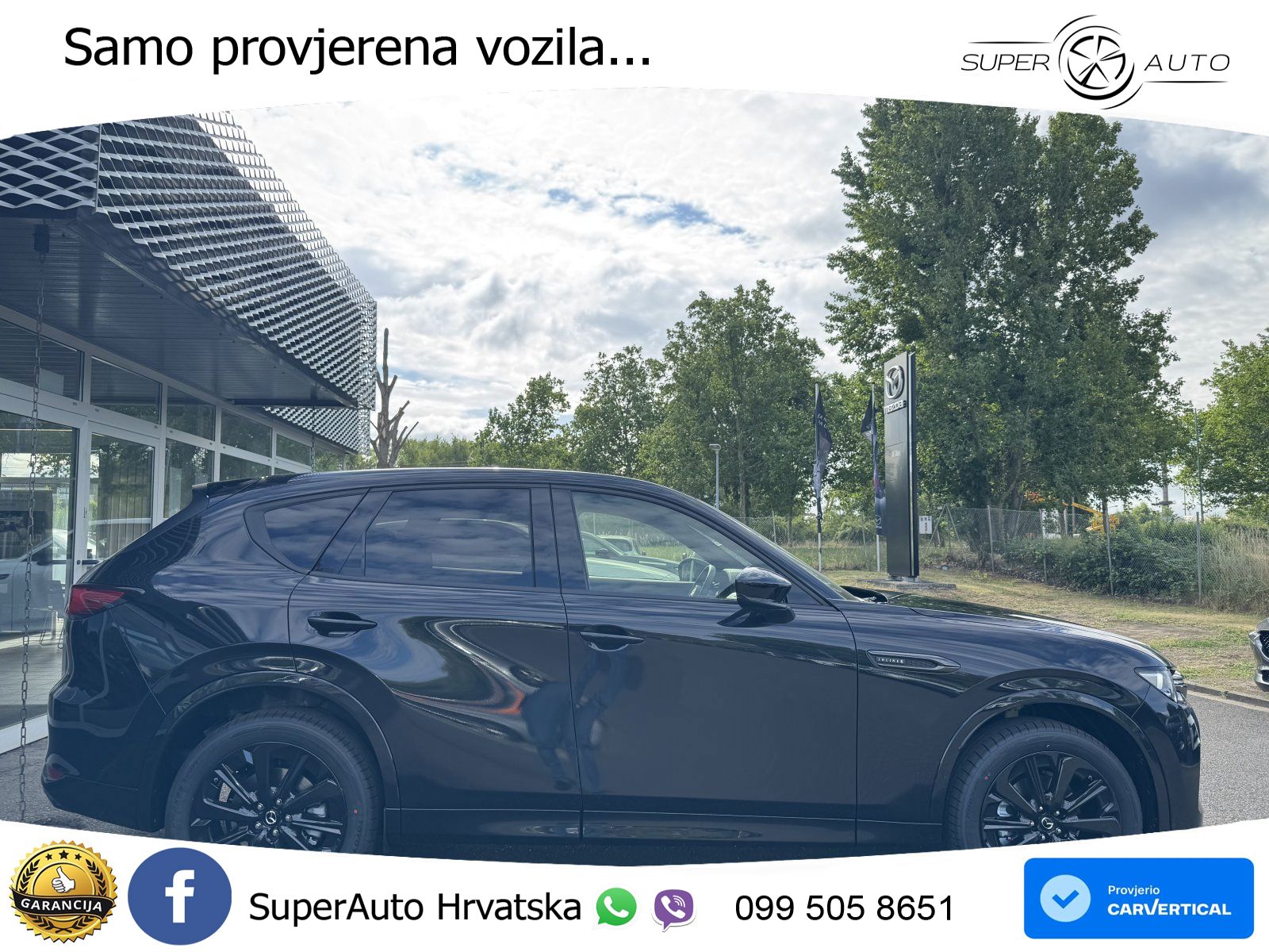 Mazda CX-60 2.5 e-Skyactiv (328 KS) AWD Automatic LED+GR SJED+ACC