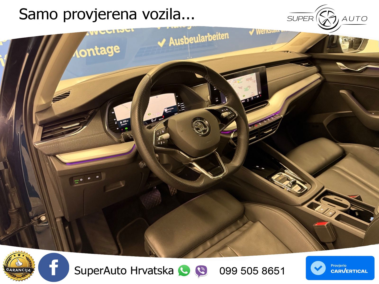 Škoda Octavia Combi 2.0 TDI (150 KS) DSG LED+GR SJED+ACC
