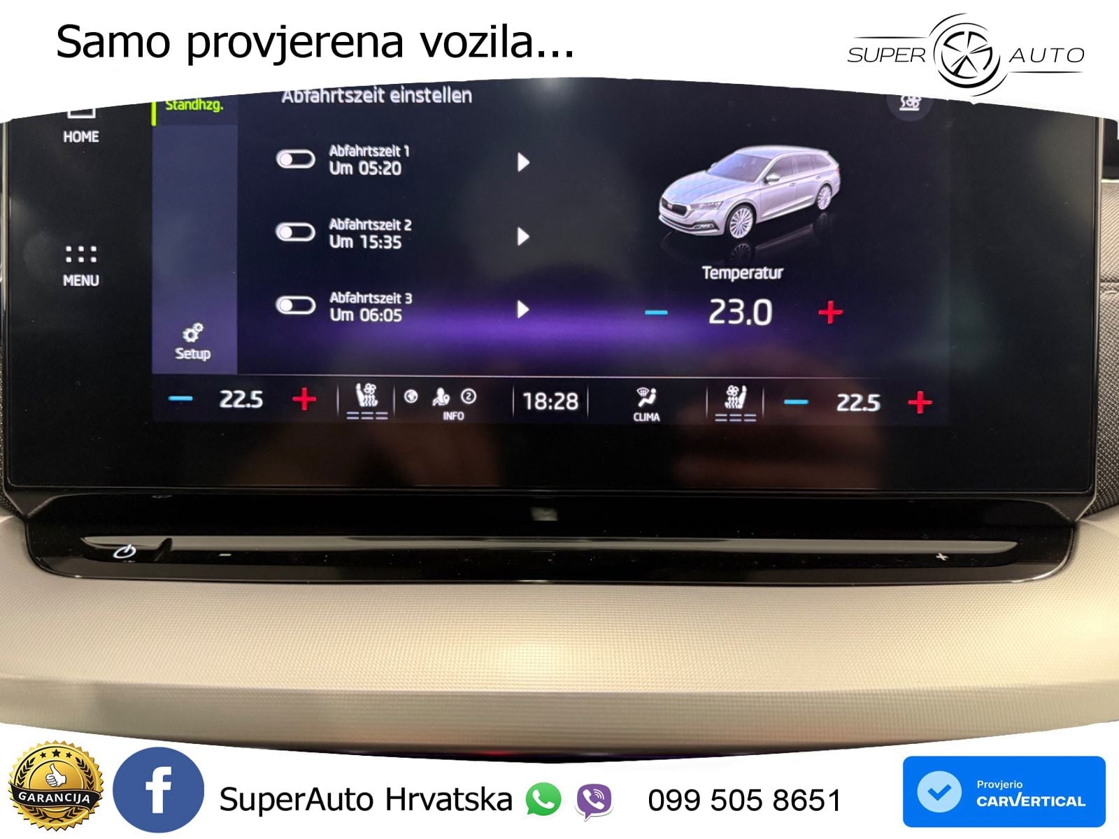 Škoda Octavia Combi 2.0 TDI (150 KS) DSG LED+GR SJED+ACC